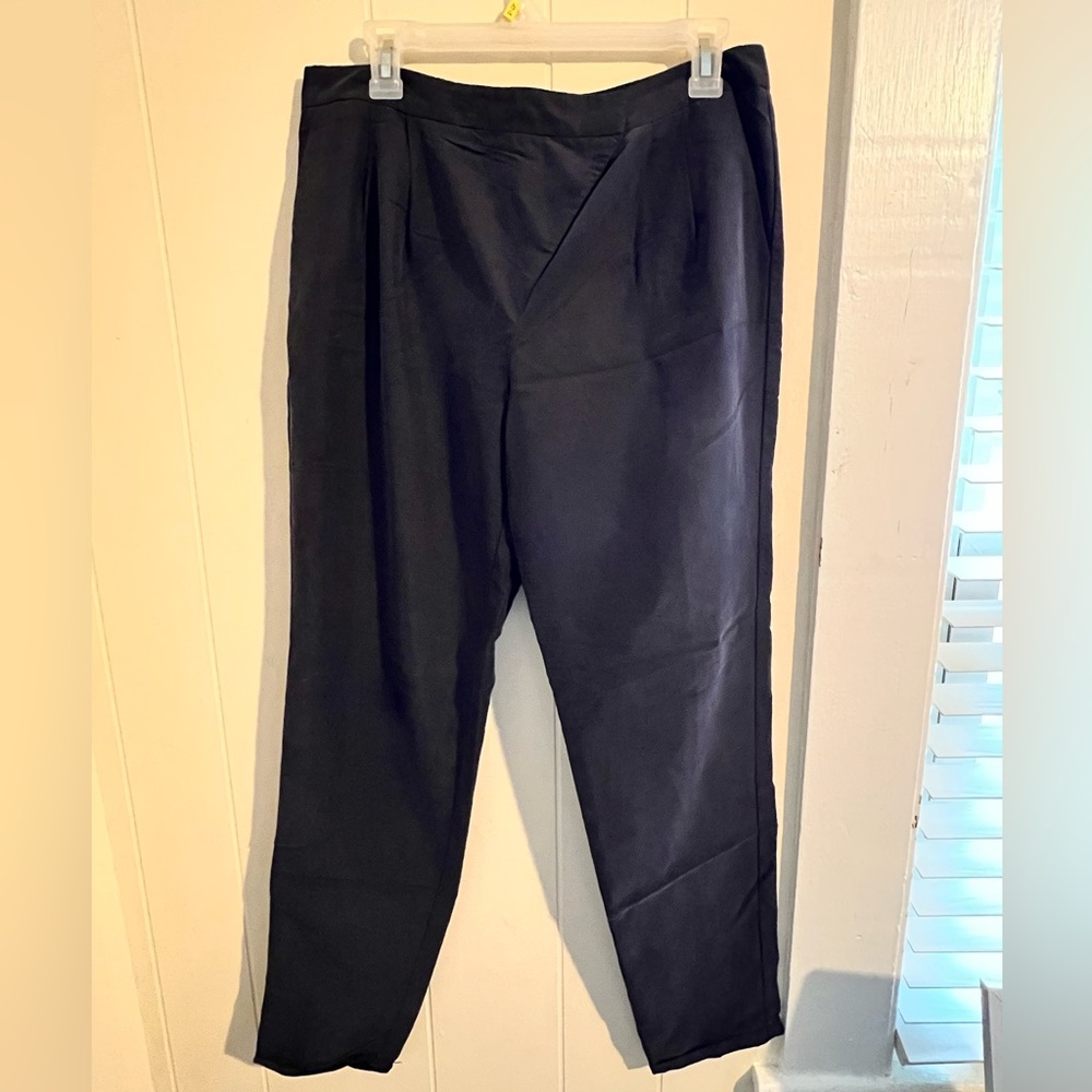 Blue dress pants